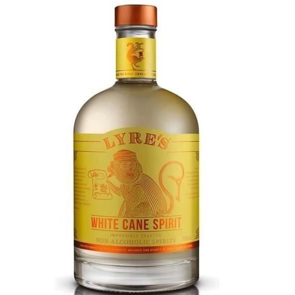Lyre'S - White Cane Spirit - Rhum blanc Sans alcool - 70 cl