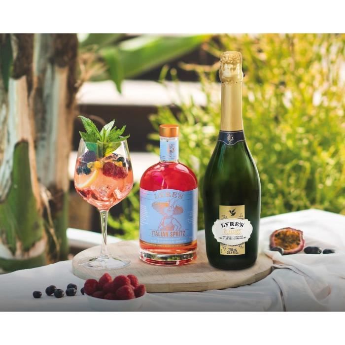 Lyre'S - Italian Spritz - Base de Spritz Sans alcool - 70 cl