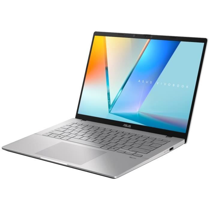 PC Portable ASUS VivoBook S14 OLED M3407 | Win 11 - 14 WUXGA - AMD Ryzen 7 260 - RAM 16Go - 512Go SSD