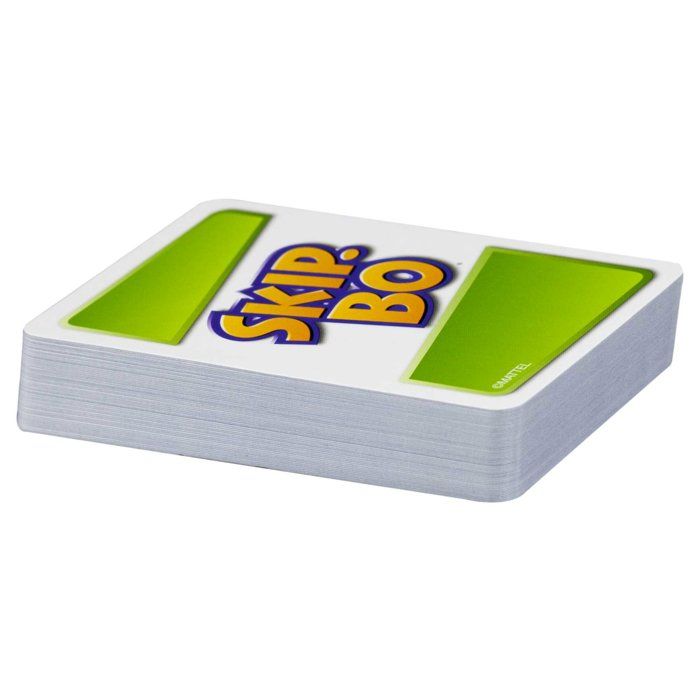 Mattel Games - Skip Bo - Jeu de Cartes Famille - 7 ans et + 52370