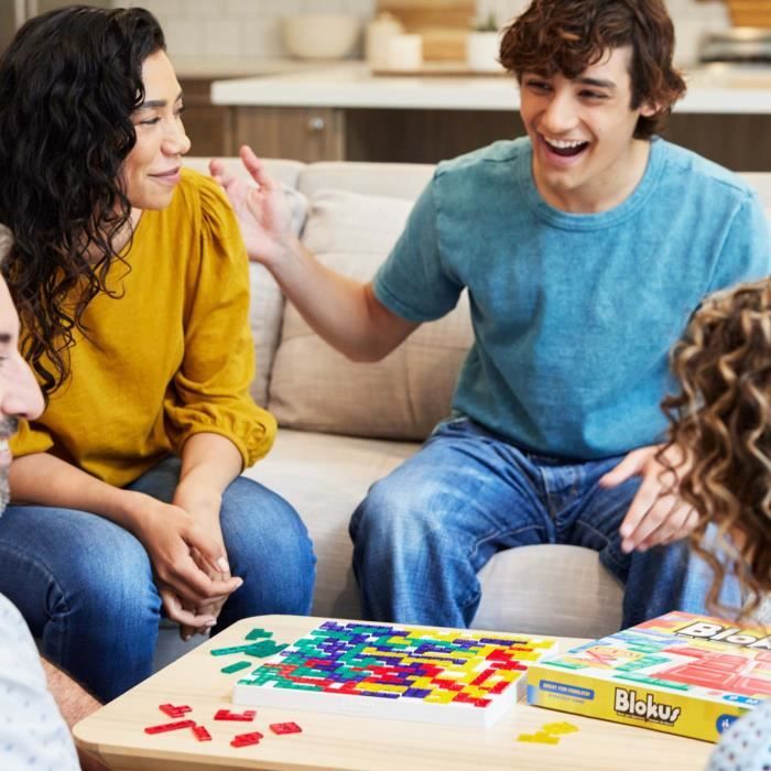 Mattel Games - Blokus - Jeu de Société - 7 ans et + BJV44