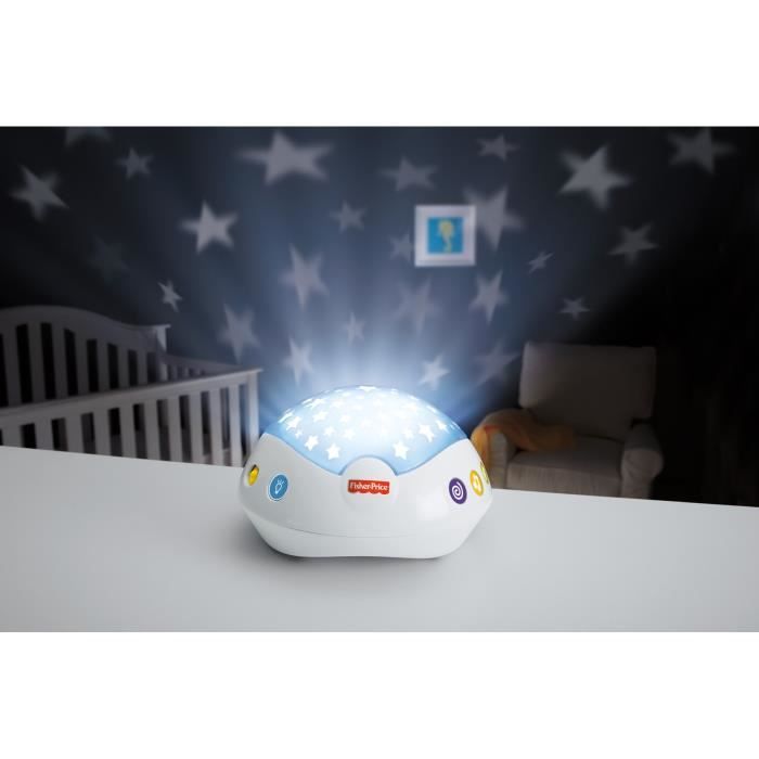 Fisher-Price - Mobile Doux Reves Papillon - Mobile lit bébé - 0 ans et + CDN41