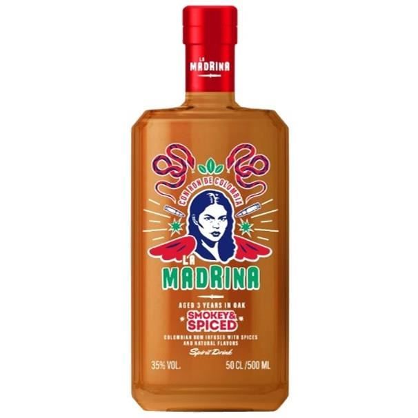 La Madrina - Rhum spiced Smoky & Spiced - 35,0% Vol. - 50cl