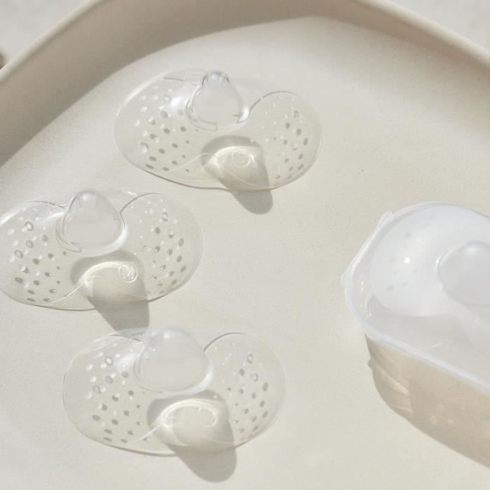 MAM Allaitement Bout de Sein Silicone Taille S 2 unités