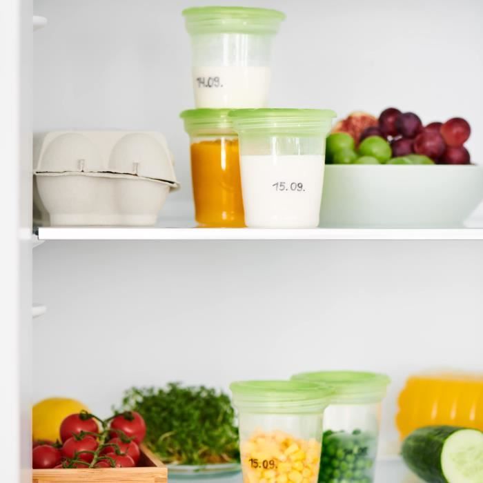 MAM Allaitement Pot de Conservation 120ml Lot de 5