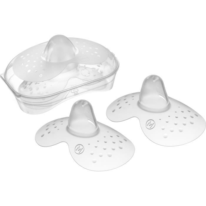 MAM Bout de sein Taille M - Silicone - Bte stÈrilisation X2
