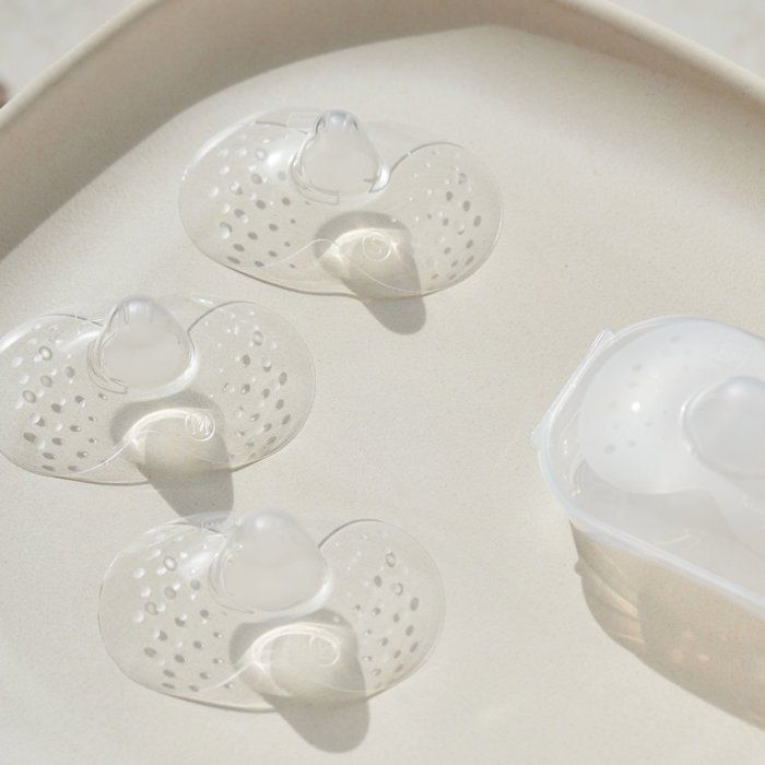 MAM Bout de sein Taille L - Silicone - Bte stérilisation X2