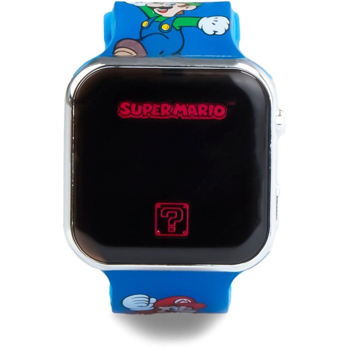 Montre LED - KIDS LICENSING - Super Mario - Des 4 ans