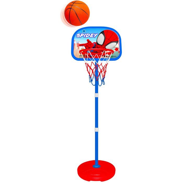 Panier de basket enfant - MARVEL - Réglable sur pied 155 cm