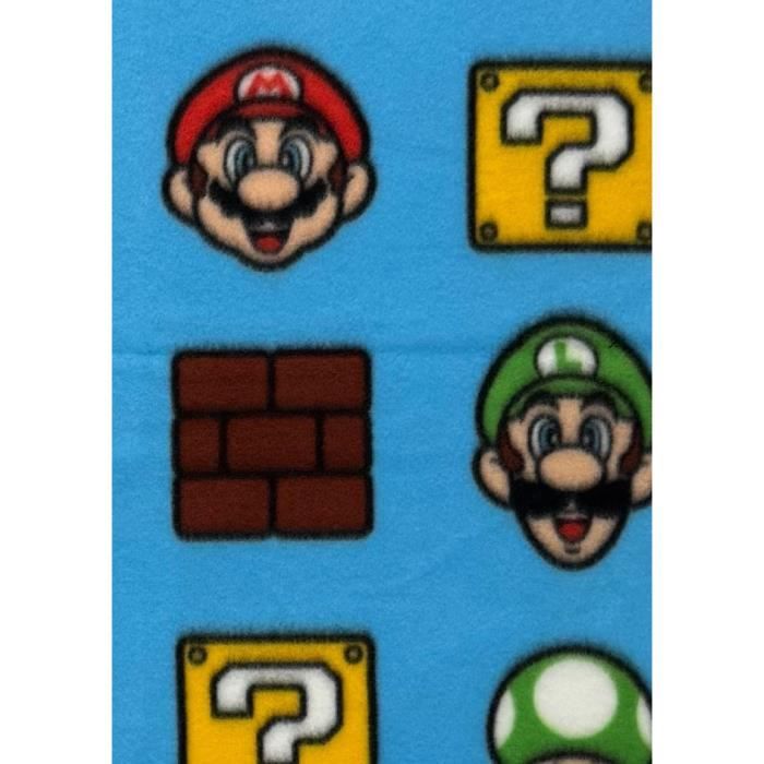 Plaid - MARIO BROS - Items - 100 x 140 cm