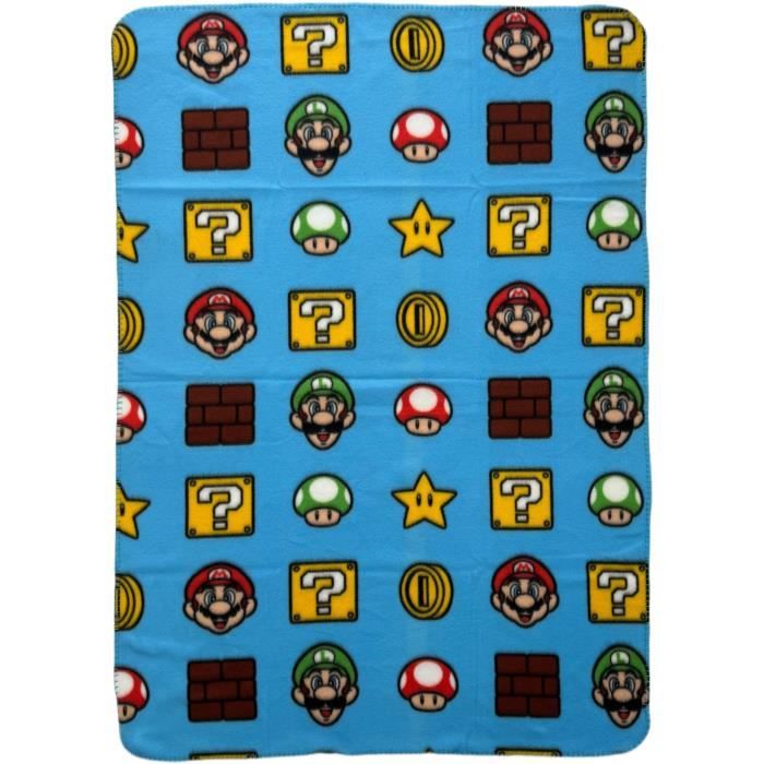 Plaid - MARIO BROS - Items - 100 x 140 cm
