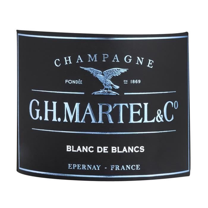 Champagne G.H. Martel Blanc de blancs Brut - 75 cl