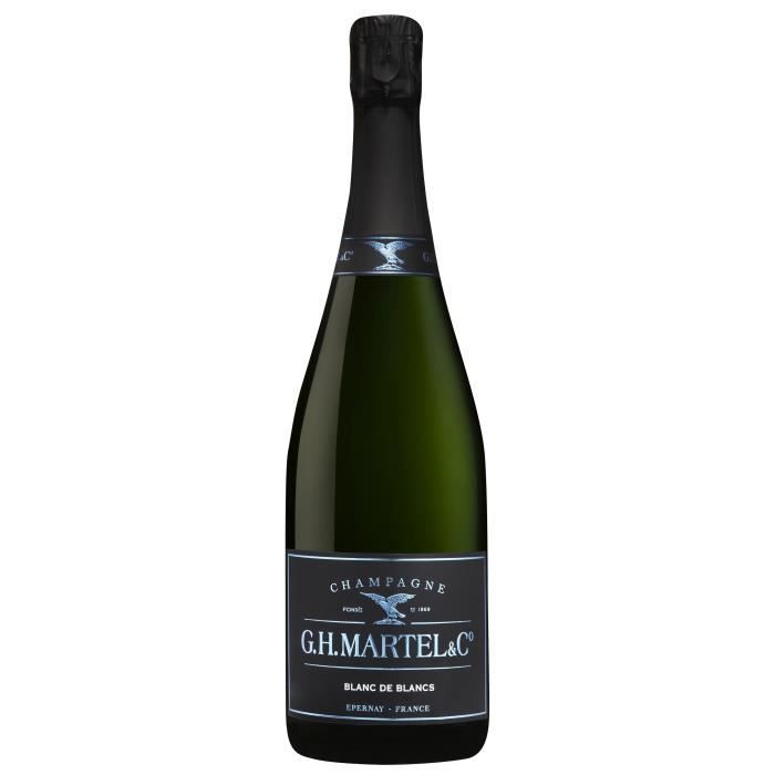 Champagne G.H. Martel Blanc de blancs Brut - 75 cl