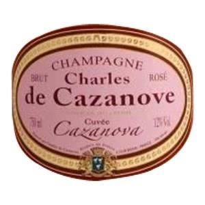 Champagne Charles de Cazanove Cazanova Rosé - 75 cl