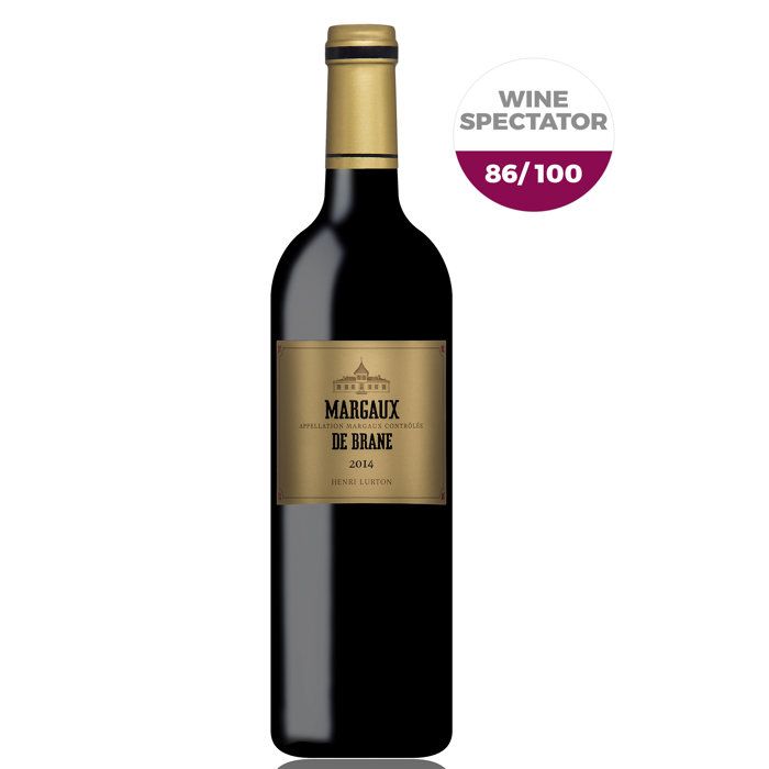 Margaux de Brane 2014 Margaux - Vin rouge de Bordeaux