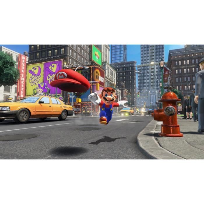 Super Mario Odyssey Jeu Nintendo Switch