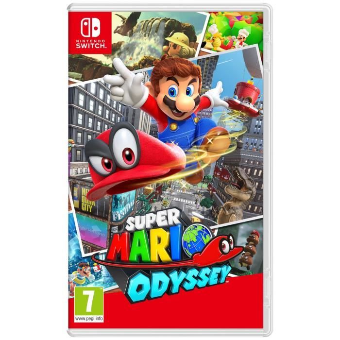 Super Mario Odyssey Jeu Nintendo Switch