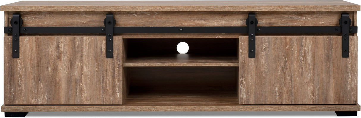 Meuble TV - MARRAKESCH - Chene - 160 x 50 x 40 cm