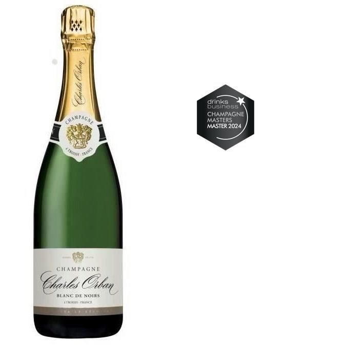Champagne Charles Orban Blanc de noirs Brut - 75 cl