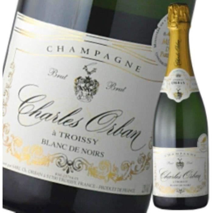 Champagne Charles Orban Blanc de noirs Brut - 75 cl