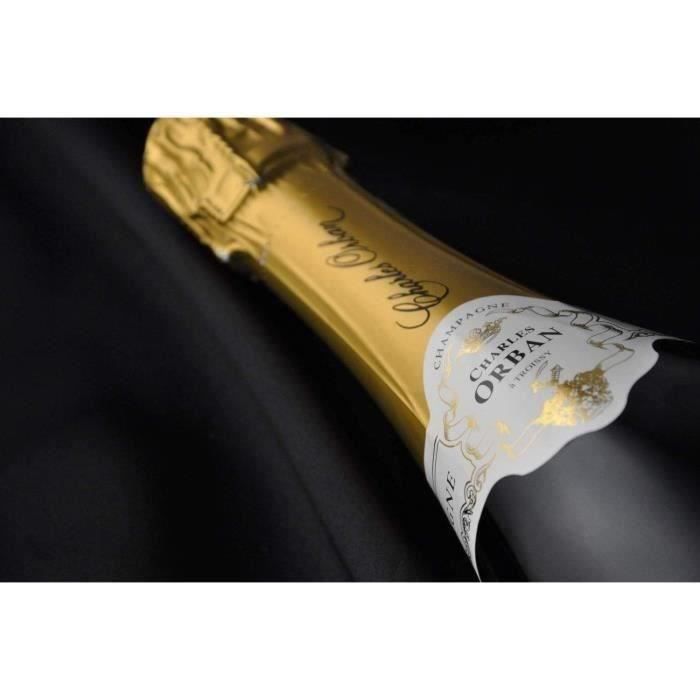 Champagne Charles Orban Blanc de noirs Brut - 75 cl