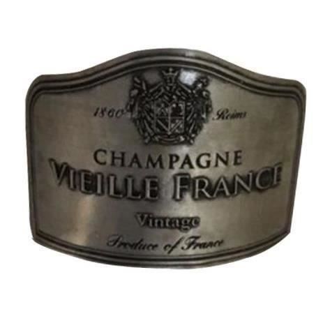 Champagne Vieille France Millésimé 2007 Edition Limitée Silver Brut - 75 cl