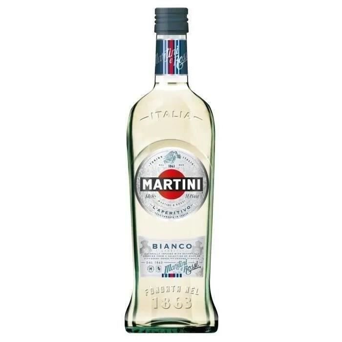 Martini Bianco - Vermouth - Italie - 14,5%vol - 50 cl