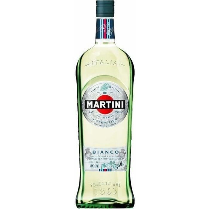 Martini Bianco - Vermouth - Italie - 14,4%vol - 150cl