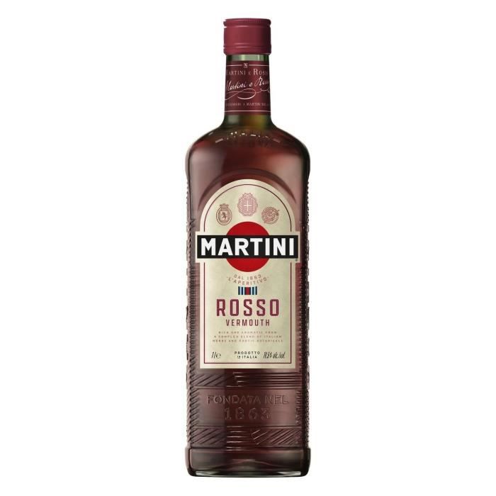 Martini - Rosso - Vermouth - 14,5% Vol. - 100 cl
