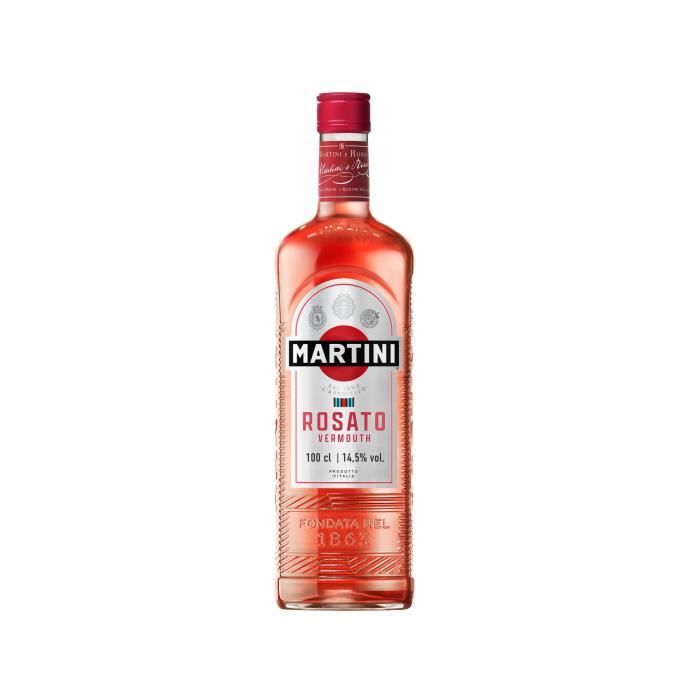 Martini - Rosato - Vermouth - 14,5% Vol. - 100 cl