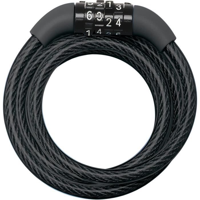 MASTER LOCK Cable Antivol VÈlo - 1,2 m c‚ble