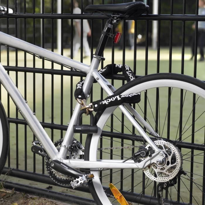 Master Lock ChaÓne avec serrure Mini U Acier 90 cm x 10 mm 8234EURDPRO