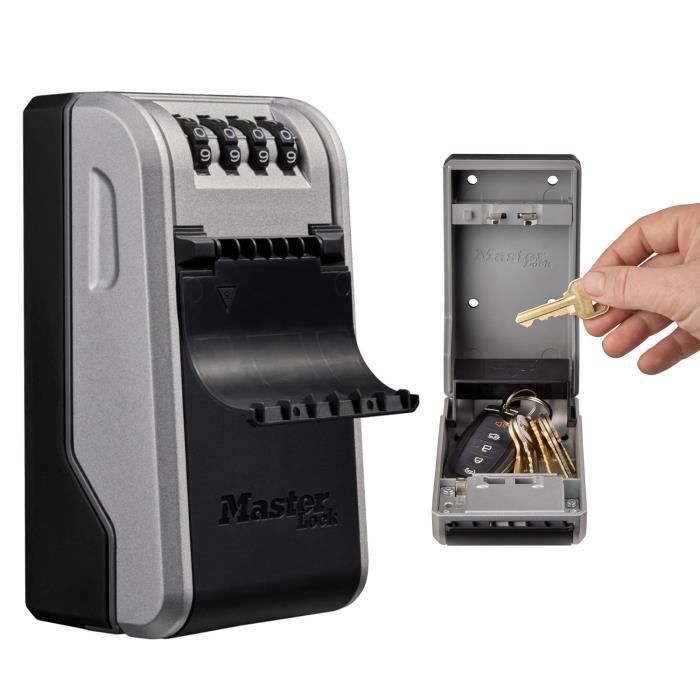 Armoire de sécurité Masterlock Boîte ŕ clés 5481EURD Format L