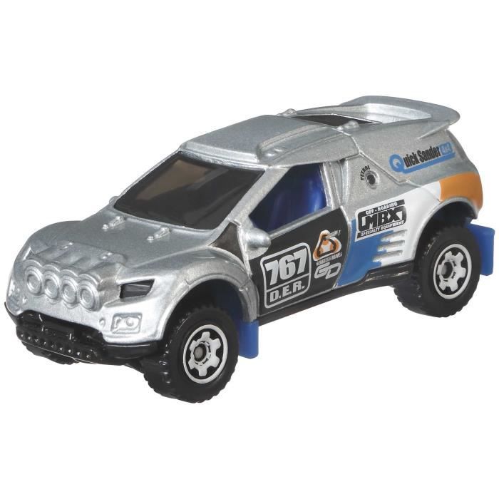 Matchbox - Pack de 5 Véhicules (modele aléatoire) - Petites Voitures - 3 ans et + C1817