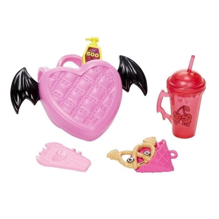 Monster High-Draculaura-PoupÈe avec chauve-souris de compagnie HHK51