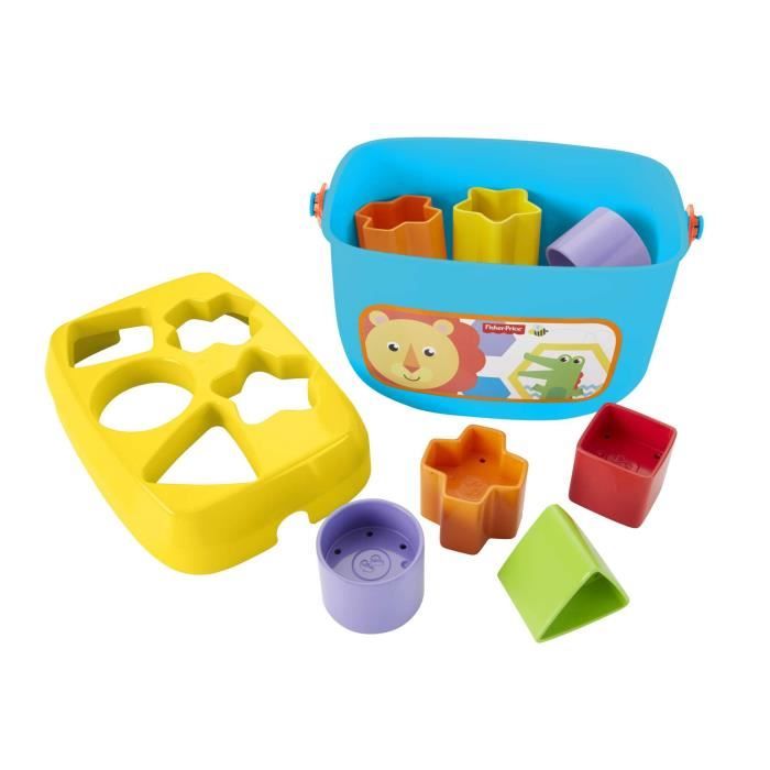 Fisher-Price - Mon Trieur de Formes - Jouet d'éveil - 6 mois et + FFC84