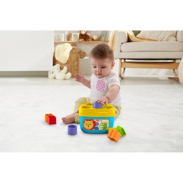 Fisher-Price - Mon Trieur de Formes - Jouet d'éveil - 6 mois et + FFC84