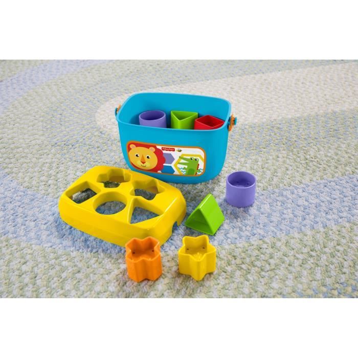 Fisher-Price - Mon Trieur de Formes - Jouet d'éveil - 6 mois et + FFC84