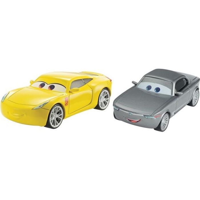 Jouet - MATTEL - Véhicule Cars 3 - Échelle 1/55 - Mixte - À partir de 4 ans