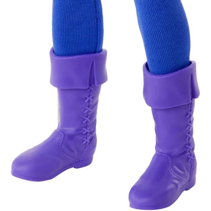 Barbie-Ken Prince-PoupÈe, blond, couronne HLC23