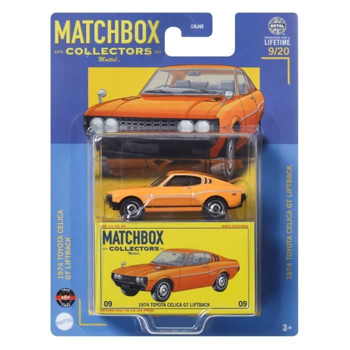 Matchbox - V?hicule Collector (mod?le al?atoire) - Petite Voiture - D?s 3 ans - Matchbox - GBJ48