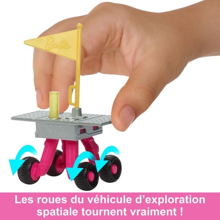 Coffret Barbie Astronaute - Mattel - 65eme Anniversaire - 10 Accessoires - Multicolore - 3 ans et plus