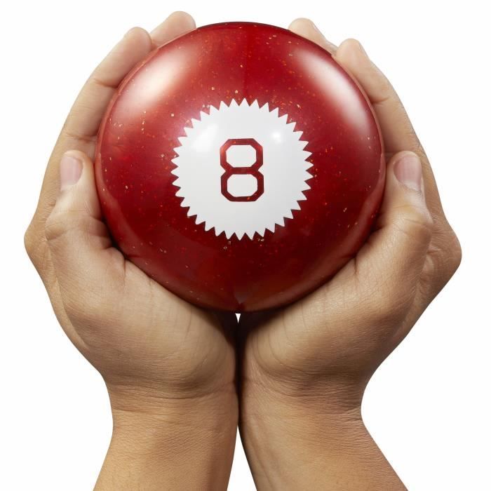 Magic 8 Ball - Boule Magique - Édition 80eme anniversaire de Mattel - Mattel Games - JKT20