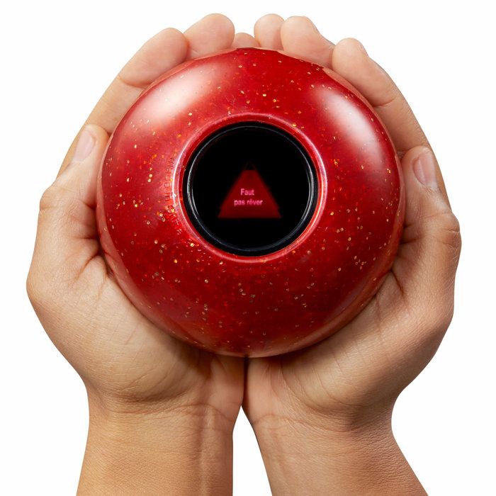 Magic 8 Ball - Boule Magique - Édition 80eme anniversaire de Mattel - Mattel Games - JKT20