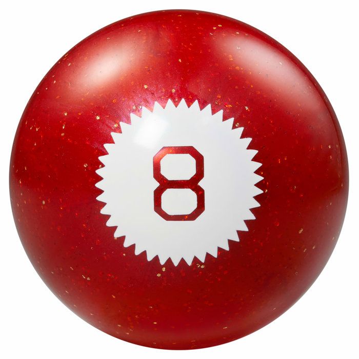 Magic 8 Ball - Boule Magique - Édition 80eme anniversaire de Mattel - Mattel Games - JKT20