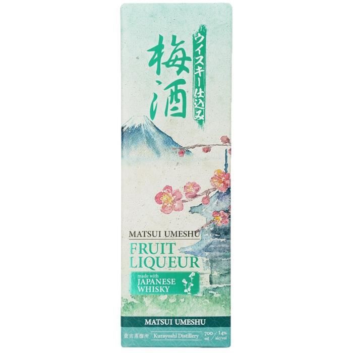 The Matsui Umeshu - Liqueur de Prune - 70 cl - 14,0% Vol.