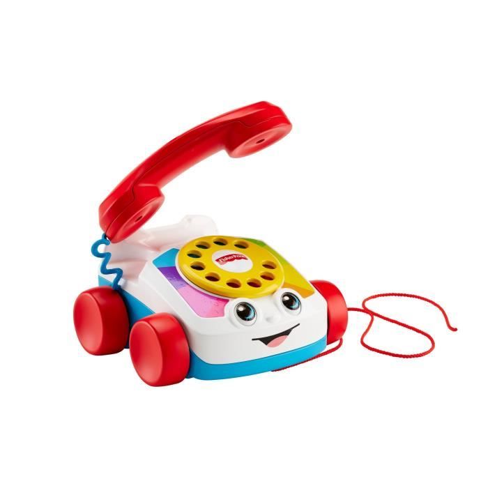 Fisher-Price - Le Téléphone Animé - Jouet d'éveil - 12 mois et + FGW66