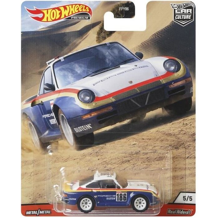 Hot Wheels - VÈhicules Circuit LÈgends (Modeles alÈatoires) - Petite Voiture - 3 ans et + FPY86