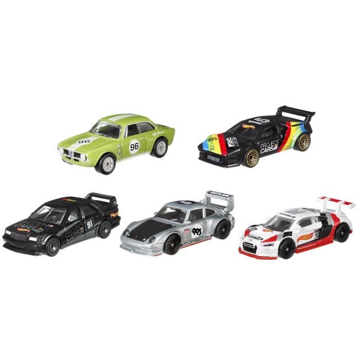 Hot Wheels - VÈhicules Circuit LÈgends (Modeles alÈatoires) - Petite Voiture - 3 ans et + FPY86