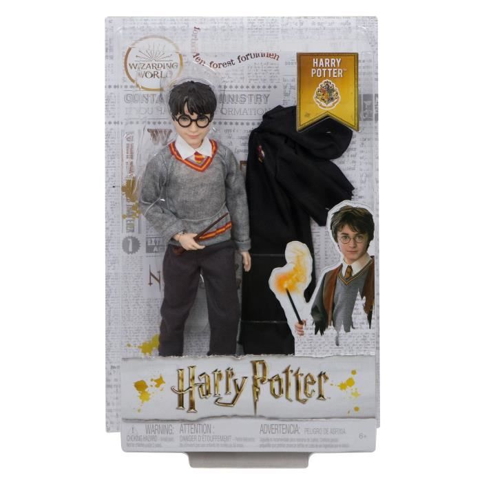 Harry Potter - PoupÈe Harry Potter - PoupÈe Figurine - 6 ans et + FYM50